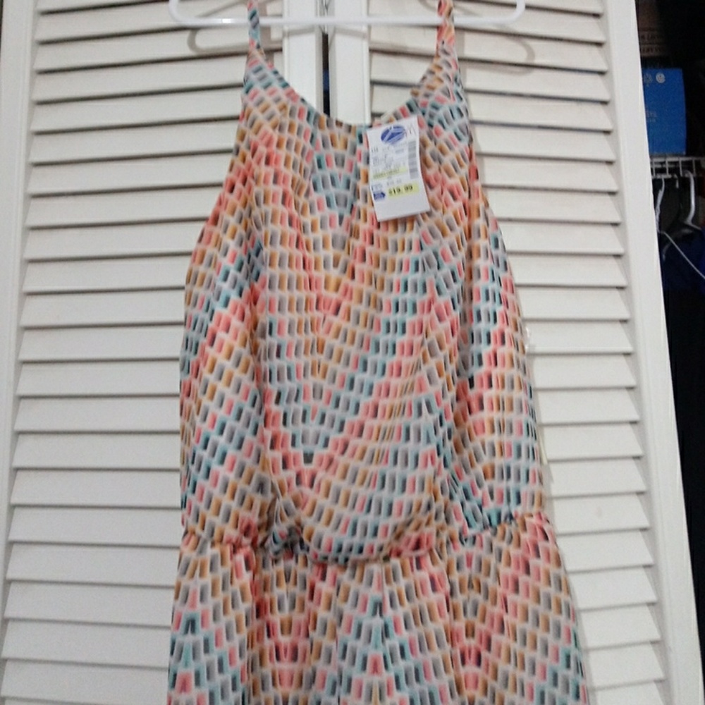 Pastel Patterned Dress